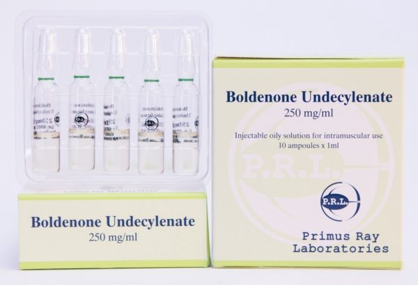 Boldenon Undecylenat Primus Ray Labs 10X1ML [250mg/ml]
