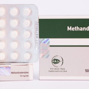 Metandrostenolona Primus Ray Labs 50tabs [10mg/tab]