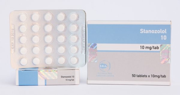 Estanozolol Tabletas Primus Ray Labs 50tabs [10mg/tab]