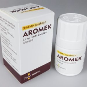 Letrozole Celon Pharma - Aromek 30tabs [2.5mg/tab]