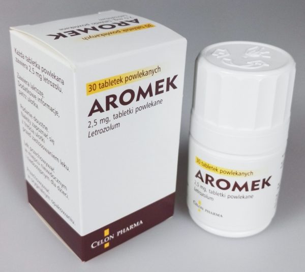 Letrozol Celon Pharma - Aromek 30 Tabletten [2,5mg/Tablette]