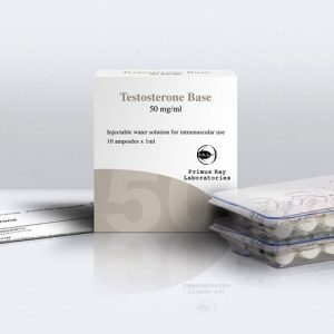 Testobase (Testosteronsuspension) Primus Ray 10x1ML [50mg/tab]