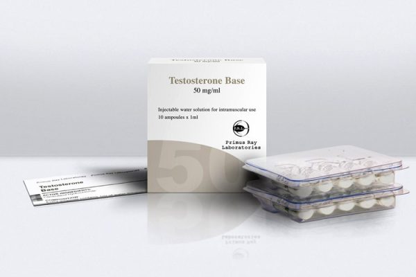 Testobase (Testosterone Suspension) Primus Ray 10x1ML [50mg/tab]