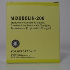 Mixobolin 200 BM Pharmaceuticals 10ml (200 mg/ml)