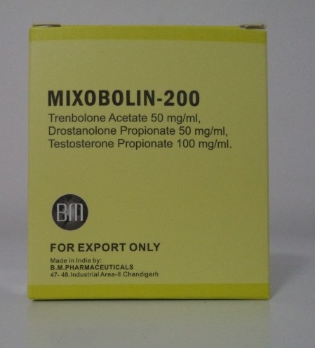 Mixobolin 200 BM Pharmaceuticals 10 ml (200 mg/ml)