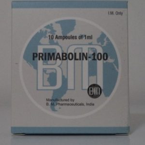 Primabolin 100 BM Pharmaceuticals (Methenolone Enanthate) 10ML [10X1ML/100mg]