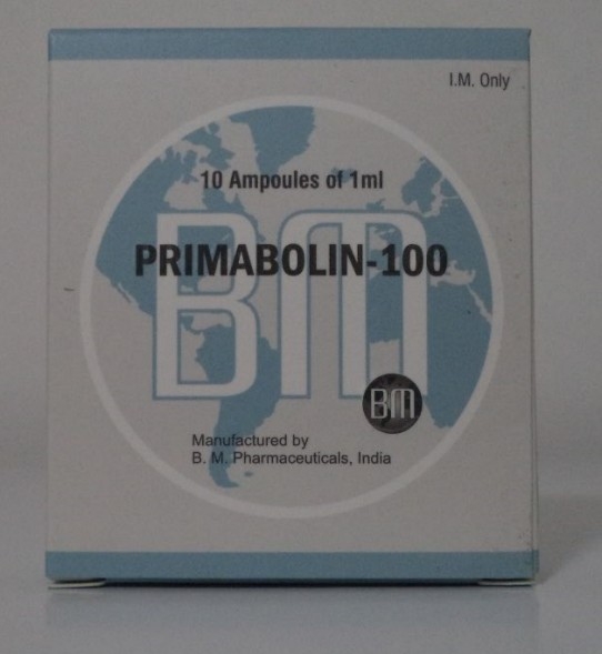 Primabolin 100 BM Pharmaceuticals (Enantato di Metenolone) 10ML [10X1ML/100mg]