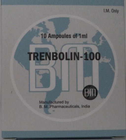Trenbolin-100 BM Pharmaceutical 10ML [10X1ML/100mg]