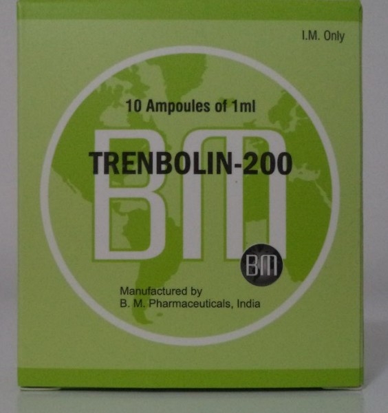Trenbolin-200 BM gyógyszerészeti 10ML [10X1ML/200mg]