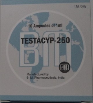 Testacyp-250 BM Farmacéutica 10ML [10X1ML/250mg]