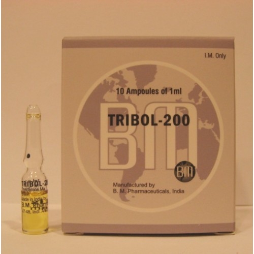 Tribol-200 BM Gyógyszergyár (Trenbolon Mix) 10ML [10X1ML/200mg]