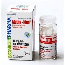 Metha-Med Bioniche 100 comprimés [10mg/tab]