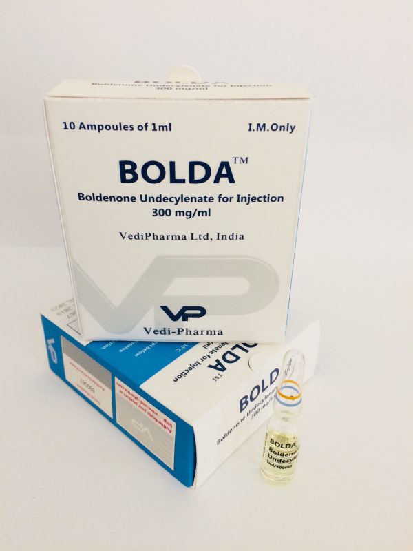 Bolda Vedi-Pharma [Undecilenato de Boldenona] 10ml [300mg/ml]