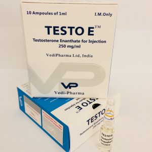 Testo E (tesztoszteron cypionate) Vedi-Pharma 10ml [250mg/ml]