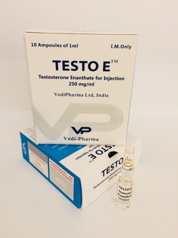 Testo E (tesztoszteron cypionate) Vedi-Pharma 10ml [250mg/ml]