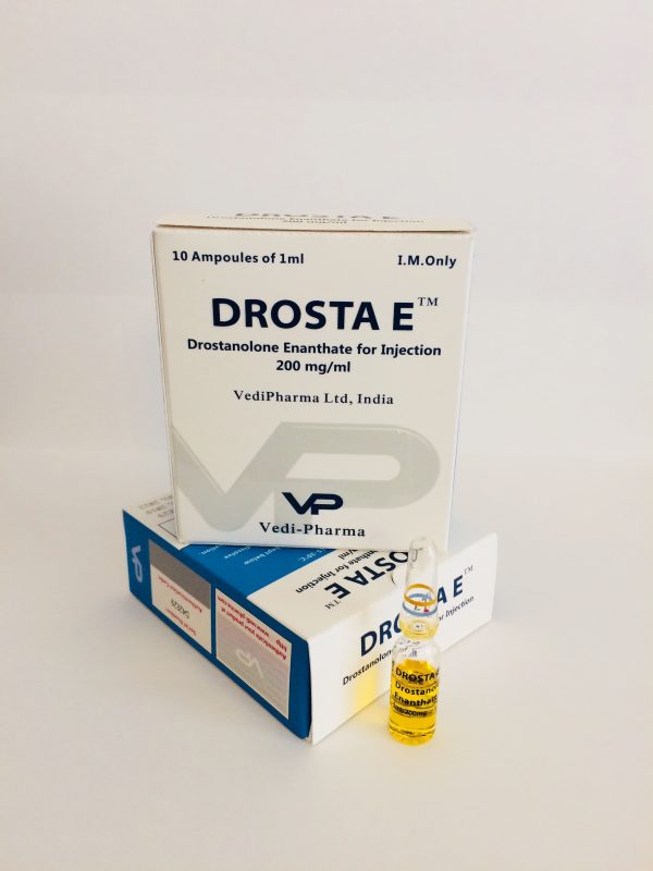 Drosta E (Drostanolon Enanthate) Vedi-Pharma 10ml [200mg/ml]