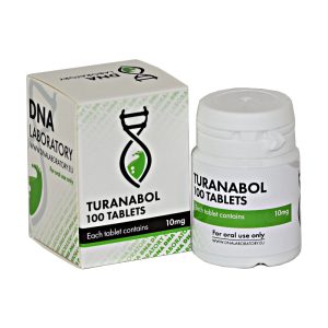 Turanabol DNA labs 100 tablets [10mg/tab]