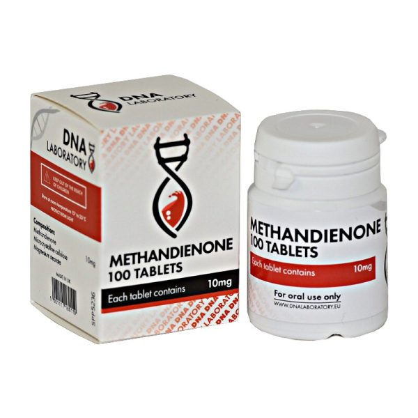 Methandienon [Dianabol] DNA-Labore 100 Tabletten [10mg/tab]