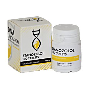 Estanozolol [Winstrol] DNA labs 100 tabs [10mg/tab]
