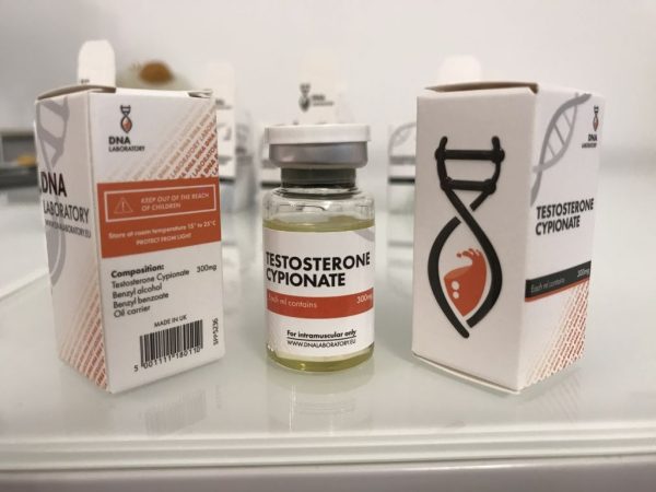 Testosterona Cypionate DNA labs 10ml [300mg/ml]