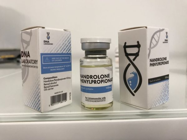 Nandrolone fenilpropionato DNA labs 10ml [100mg/ml]