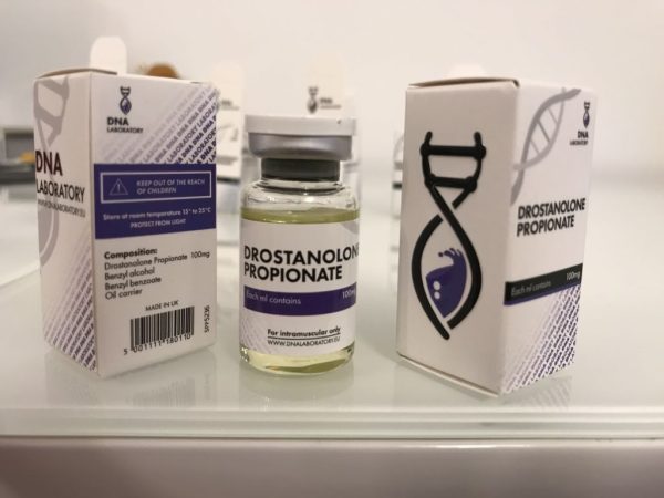 Drostanolone Propionate DNA labs 10ml [100mg/ml]