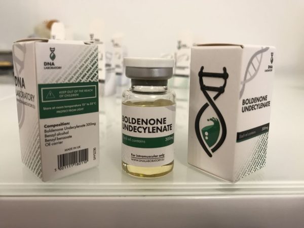 Boldenonundecylenat DNA-laboratorier 10 ml [300 mg/ml]