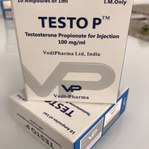 Propionato de testosterona Vedi Pharma 10ml [100mg/ml]
