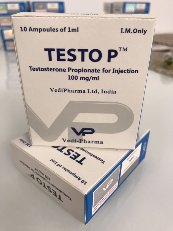 Tesztoszteron propionát Vedi Pharma 10ml [100mg/ml]