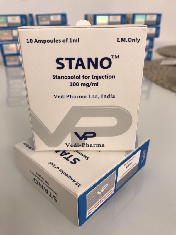 Stanozolol Injection Vedi Pharma 10ml [100mg/ml]