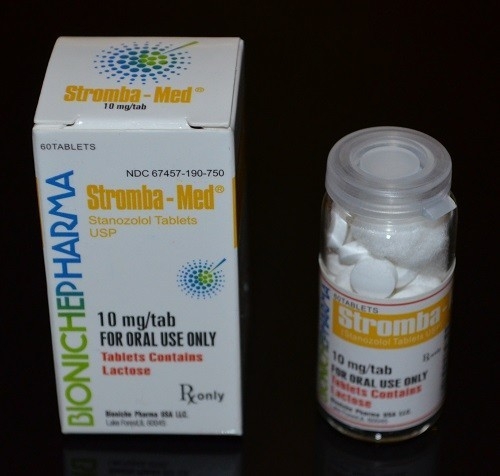 Stromba-Med Bioniche Pharma 120 comp. [10mg/comprim.]