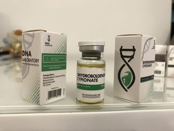 Cypionate de dihydroboldénone ADN [1-Test Cyp] 10ml [200mg/ml]