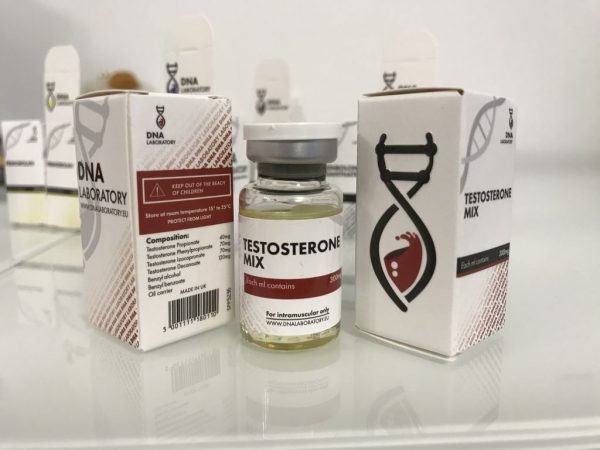 Testosterone MIX DNA labs 10ml [300mg/ml]