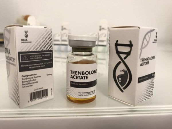 Acetato de Trenbolona ADN 10ml [100mg/ml].