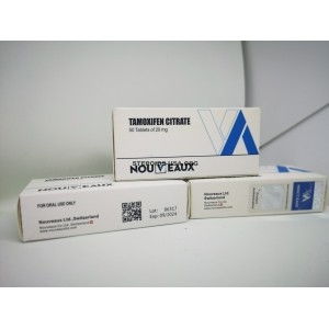 TAMOXIFEN CITRATE [NOLVADEX] NOUVEAUX LTD 100 db 20 mg-os tabletta