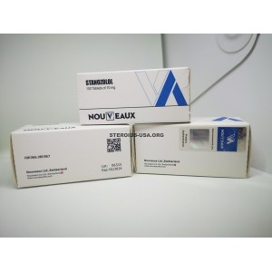 STANOZOLOL (WINSTROL) NOUVEAUX LTD 100 db 10 mg-os tabletta