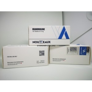 OXANDROLONE [ANAVAR] NOUVEAUX 100 TABLETS [10MG/TAB]