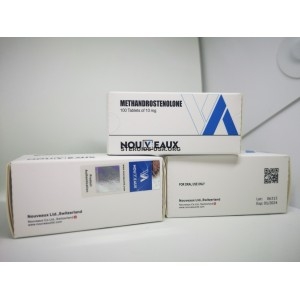 METHANDROSTENOLONE (DIANABOL) NOUVEAUX LTD 100 db 10 mg-os tabletta