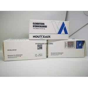 CLENBUTEROL NOUVEAUX LTD 100 db 0,04 mg-os tabletta